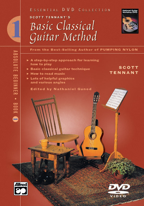 Basic Classical Guitar Method, Book 1 Cover Image