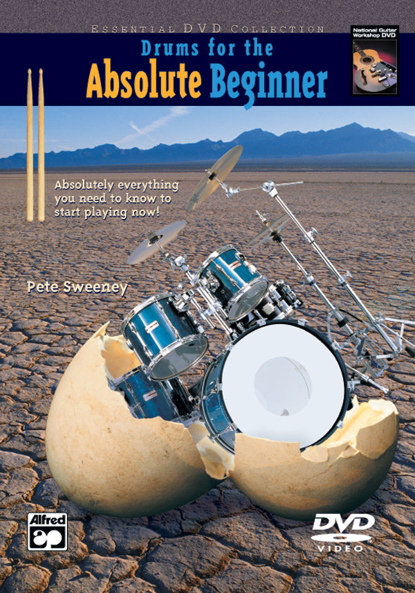 Drums for the Absolute Beginner Cover Image