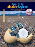 Drums for the Absolute Beginner Cover Image