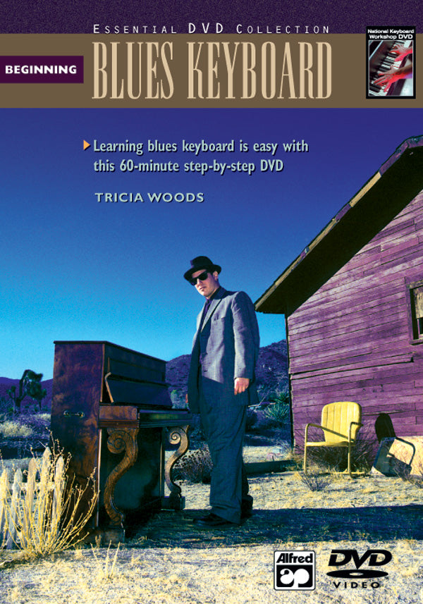 The Complete Blues Keyboard Method: Beginning Blues Keyboard Cover Image