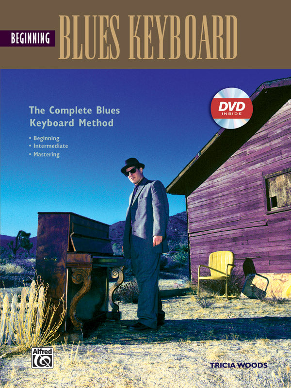 The Complete Blues Keyboard Method: Beginning Blues Keyboard Cover Image