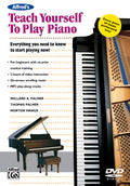 Alfred's Teach Yourself to Play Piano Cover Image