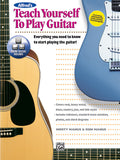 Alfred's Teach Yourself to Play Guitar Cover Image