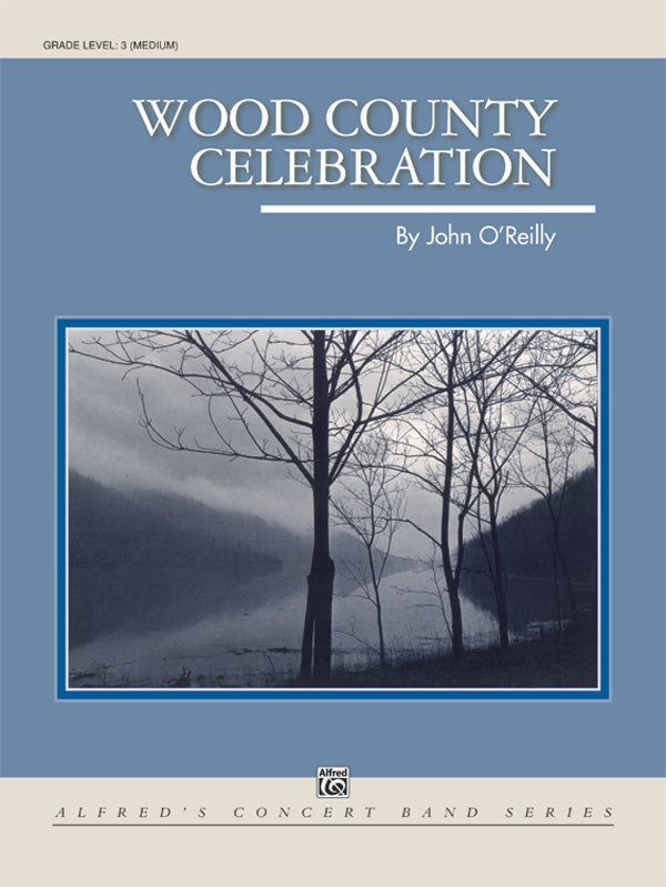 Wood County Celebration: B-flat Tenor Saxophone Sheet Music Preview