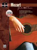 Basix® Guitar TAB Classics: Mozart Cover Image