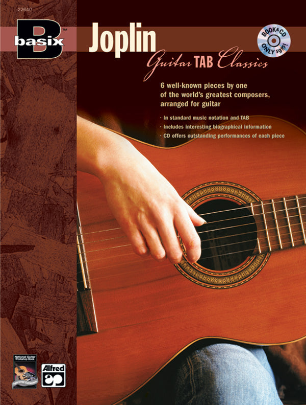 Basix® Guitar TAB Classics: Joplin Cover Image