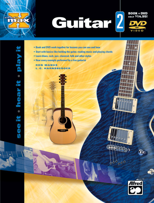 Alfred's MAX™ Guitar 2 Cover Image