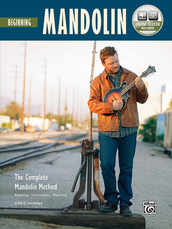 The Complete Mandolin Method: Beginning Mandolin Cover Image