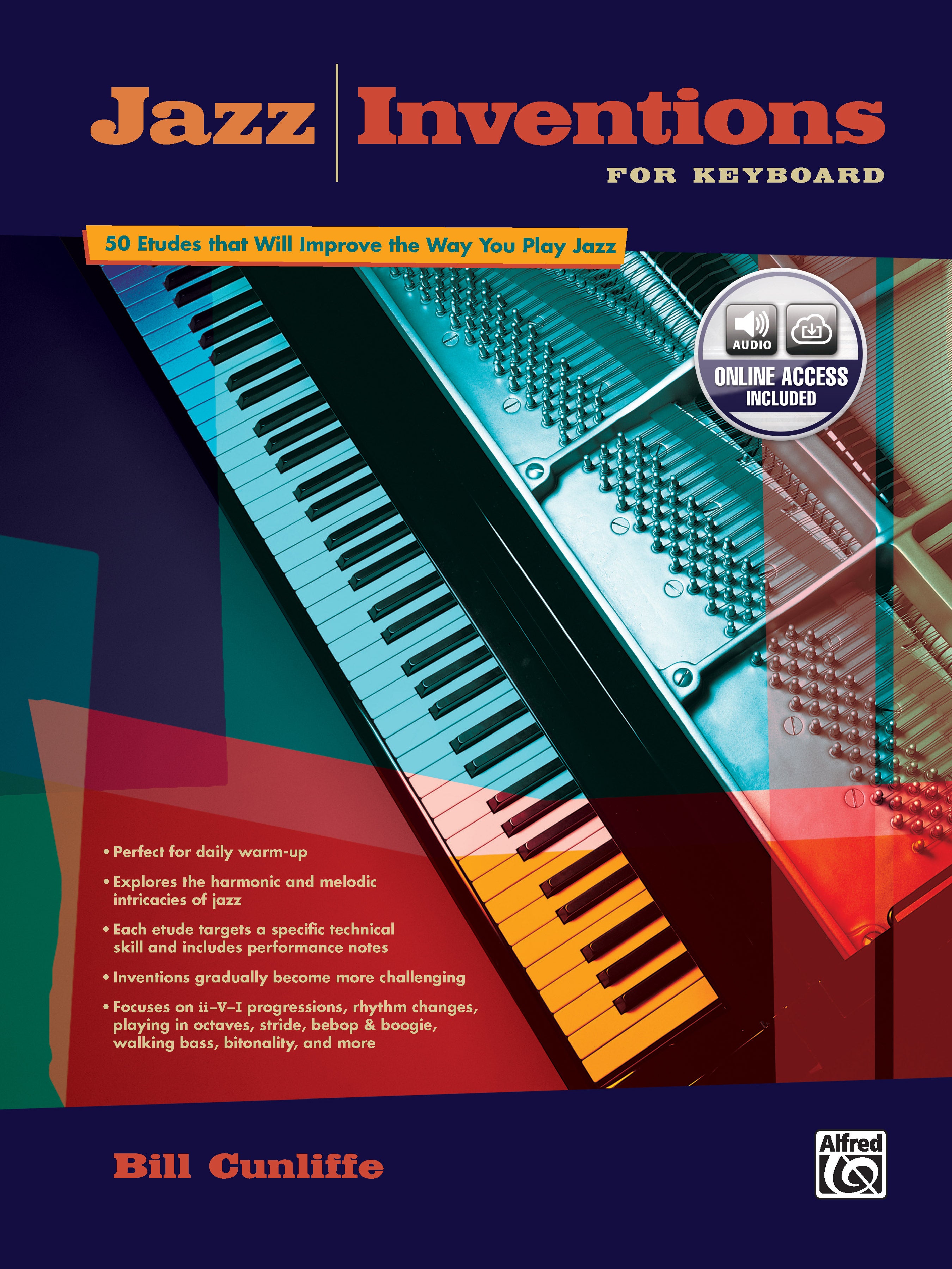 Jazz Inventions for Keyboard: 50 Etudes That Will Improve the Way You Play Jazz Sheet Music Preview