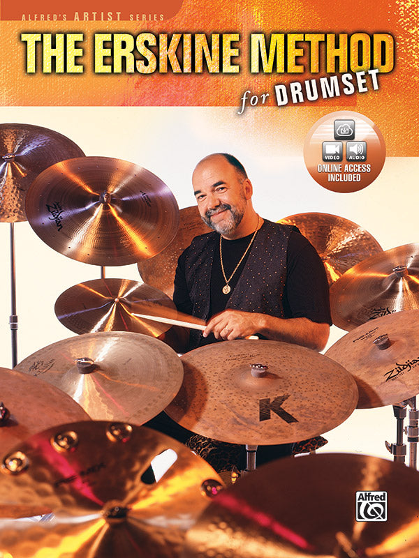 The Erskine Method for Drumset Sheet Music Preview