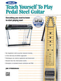 Alfred's Teach Yourself to Play Pedal Steel Guitar Cover Image