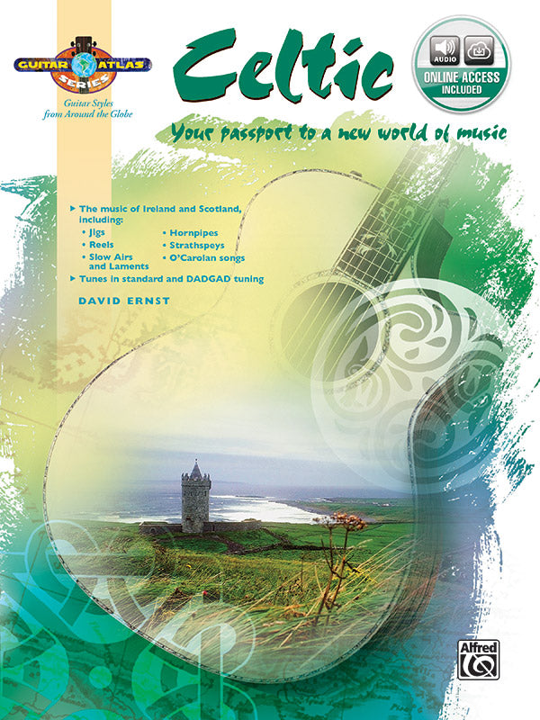 Guitar Atlas: Celtic Cover Image
