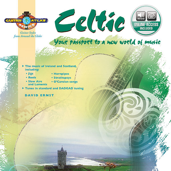 Guitar Atlas: Celtic Cover Image