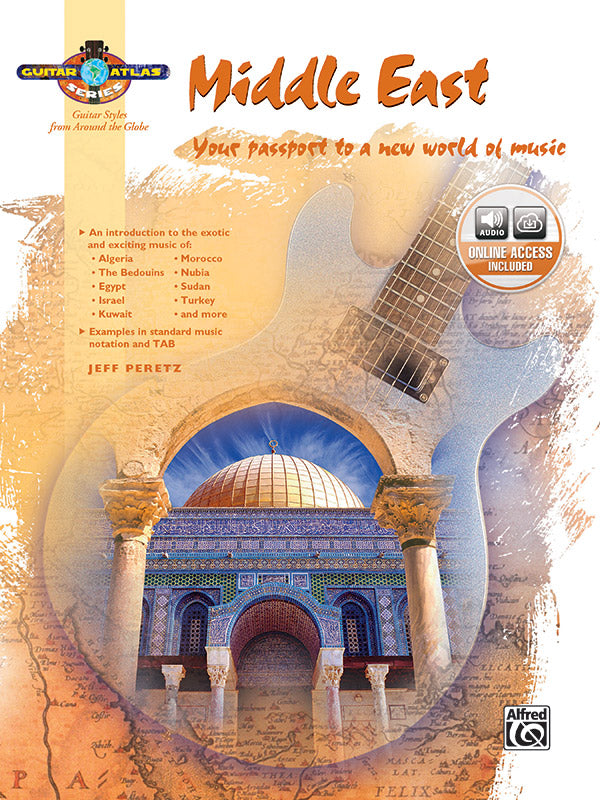 Guitar Atlas: Middle East Cover Image