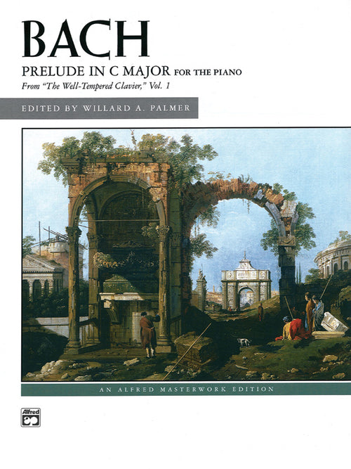Bach: Prelude in C Major Cover Image