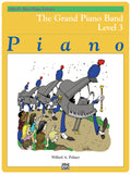 The Grand Piano Band Cover Image