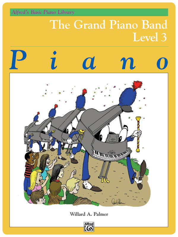 The Grand Piano Band Cover Image
