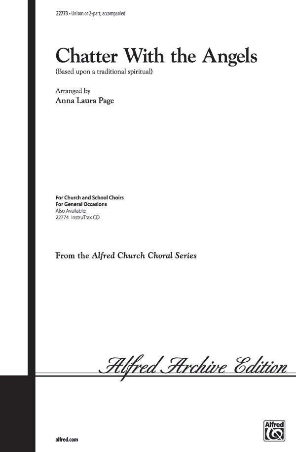 Chatter with the Angels Cover Image