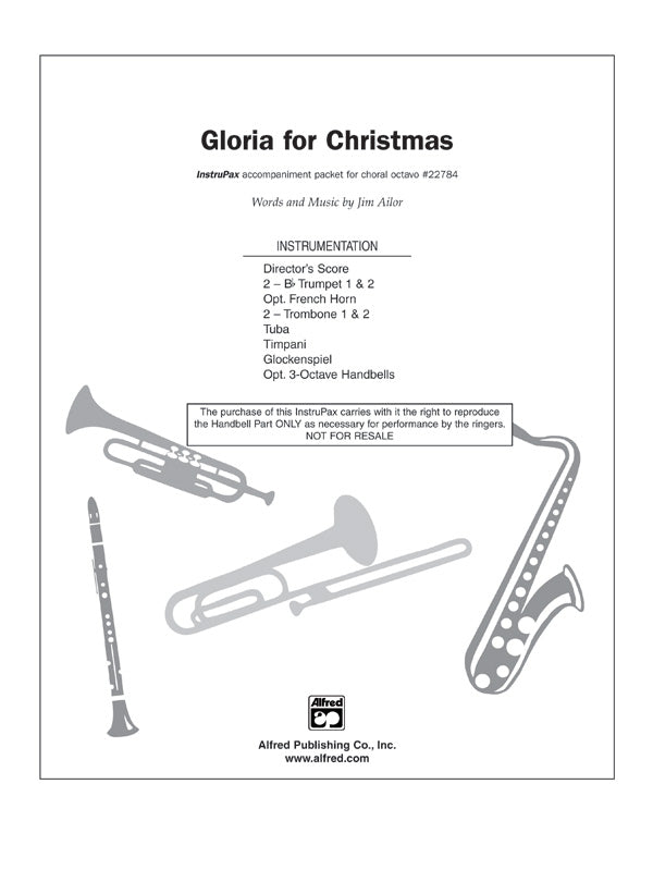 Gloria for Christmas Cover Image