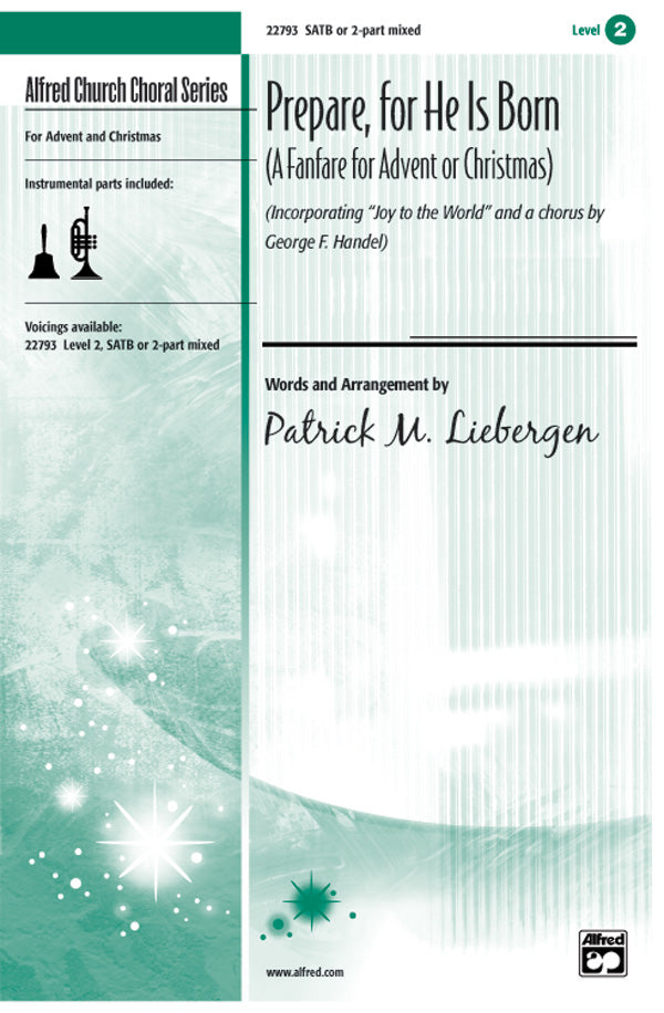 Prepare, for He Is Born! Cover Image