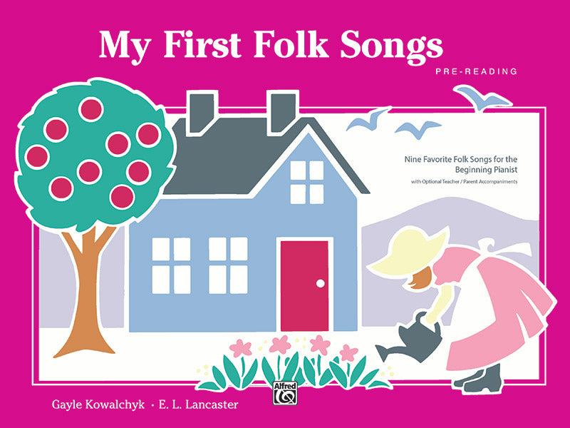 My First Folk Songs Cover Image