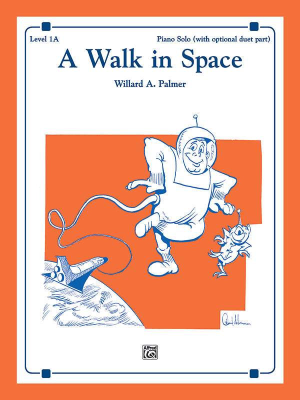 A Walk in Space Cover Image
