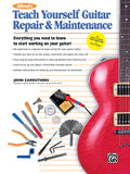Alfred's Teach Yourself Guitar Repair & Maintenance Cover Image