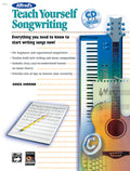 Alfred's Teach Yourself Songwriting Cover Image