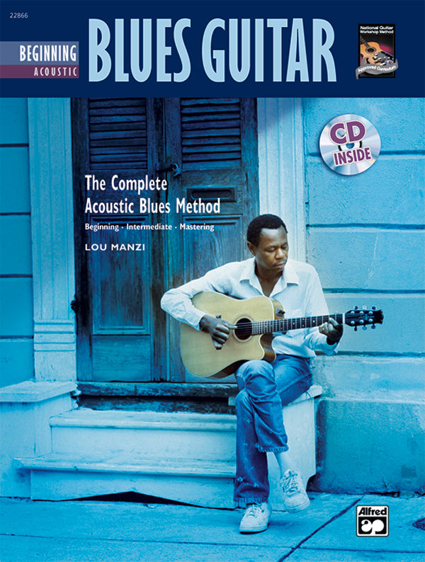 The Complete Acoustic Blues Method: Beginning Acoustic Blues Guitar Cover Image