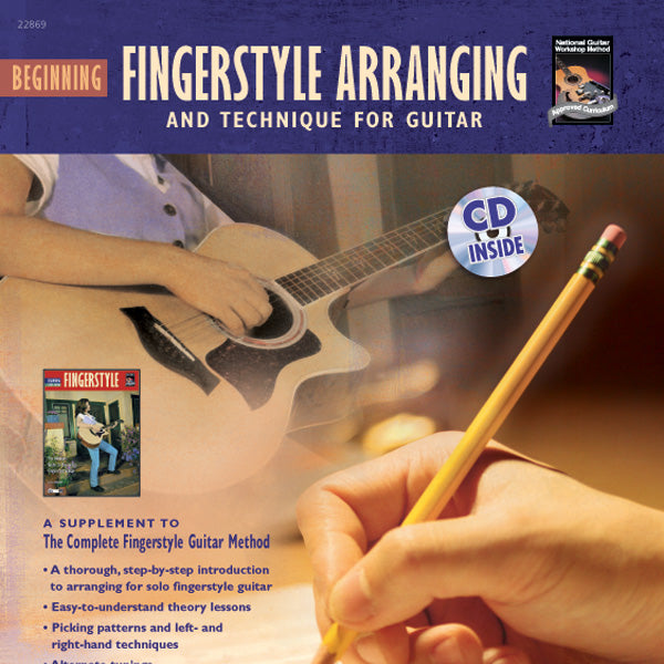 The Complete Fingerstyle Guitar Method: Beginning Fingerstyle Arranging and Technique for Guitar Cover Image