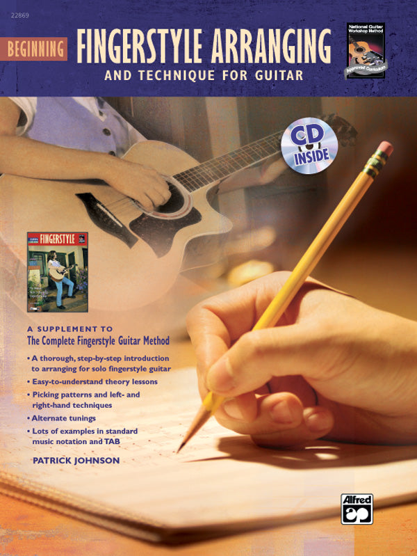 The Complete Fingerstyle Guitar Method: Beginning Fingerstyle Arranging and Technique for Guitar Cover Image