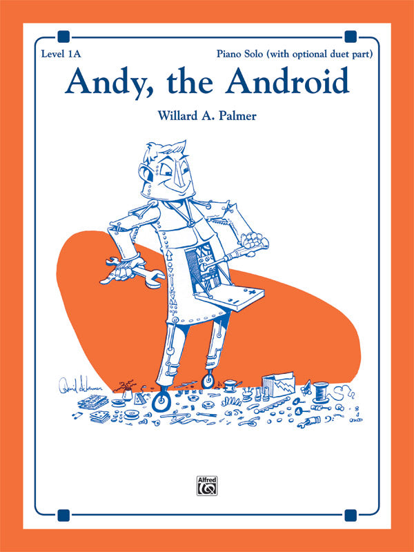 Andy, the Android Cover Image