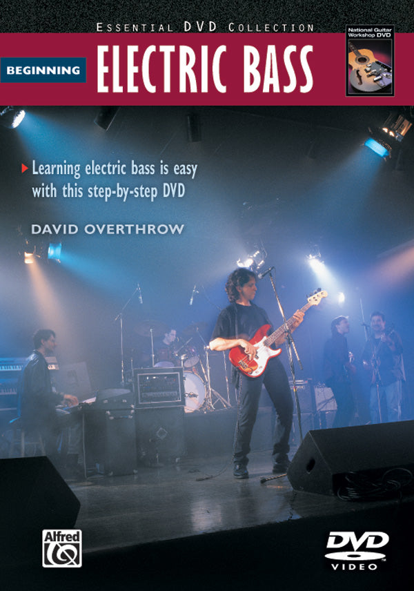 The Complete Electric Bass Method: Beginning Electric Bass Cover Image