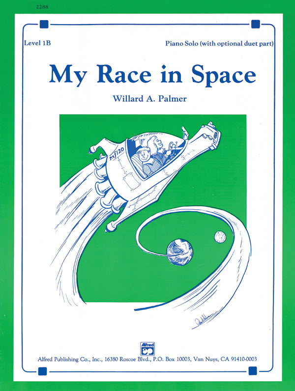 My Race in Space Cover Image