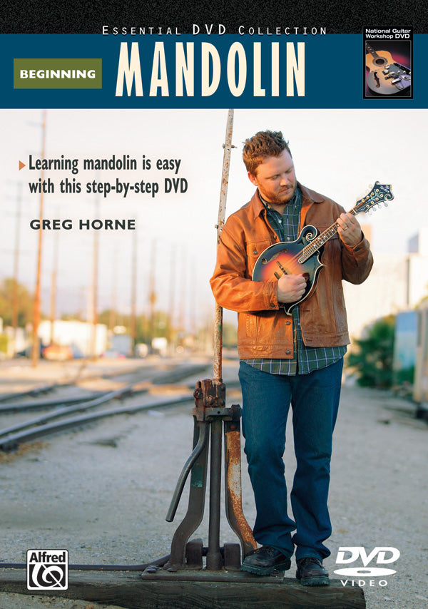 The Complete Mandolin Method: Beginning Mandolin Cover Image