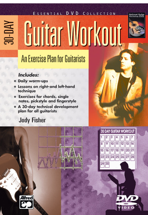 30-Day Guitar Workout Cover Image