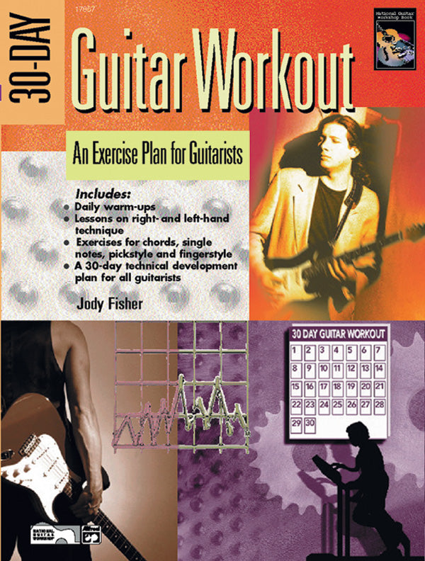 30-Day Guitar Workout Cover Image