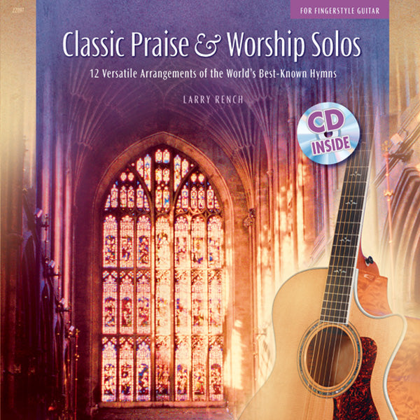Classic Praise & Worship Solos Cover Image