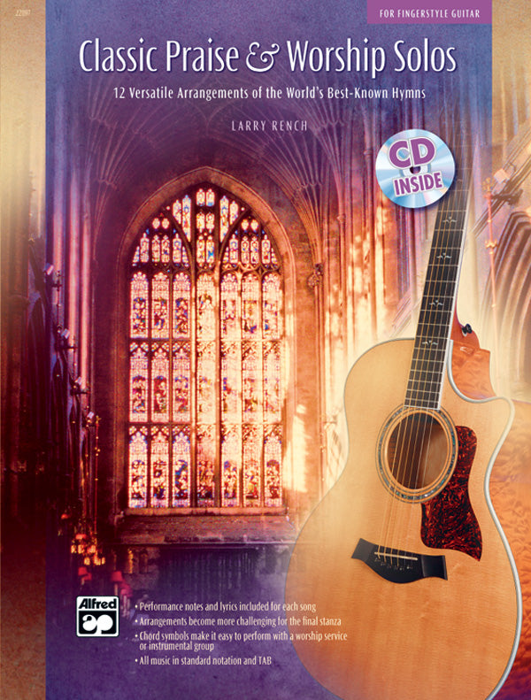 Classic Praise & Worship Solos Cover Image