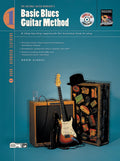 Basic Blues Guitar Method, Book 1 Cover Image