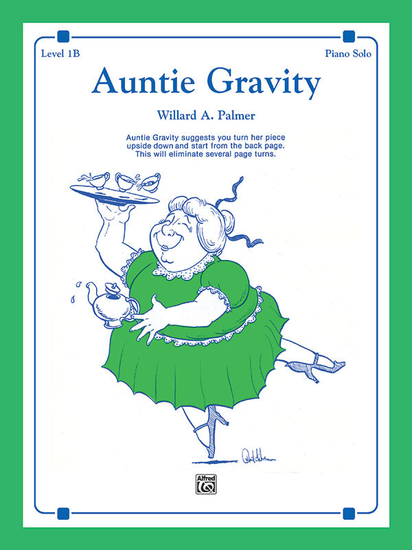 Auntie Gravity Cover Image