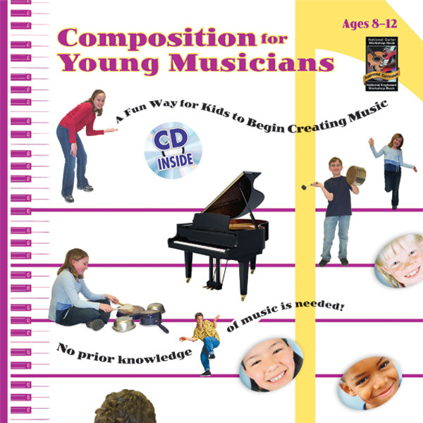 Composition for Young Musicians Cover Image