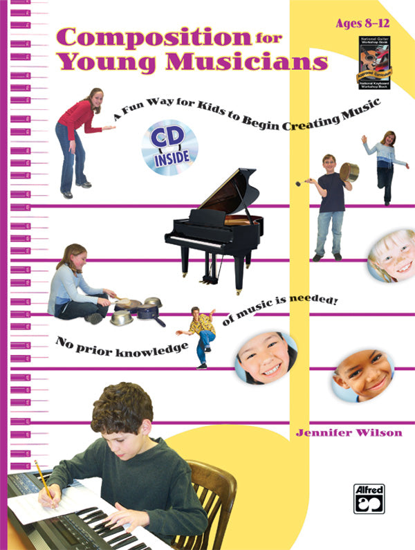 Composition for Young Musicians Cover Image