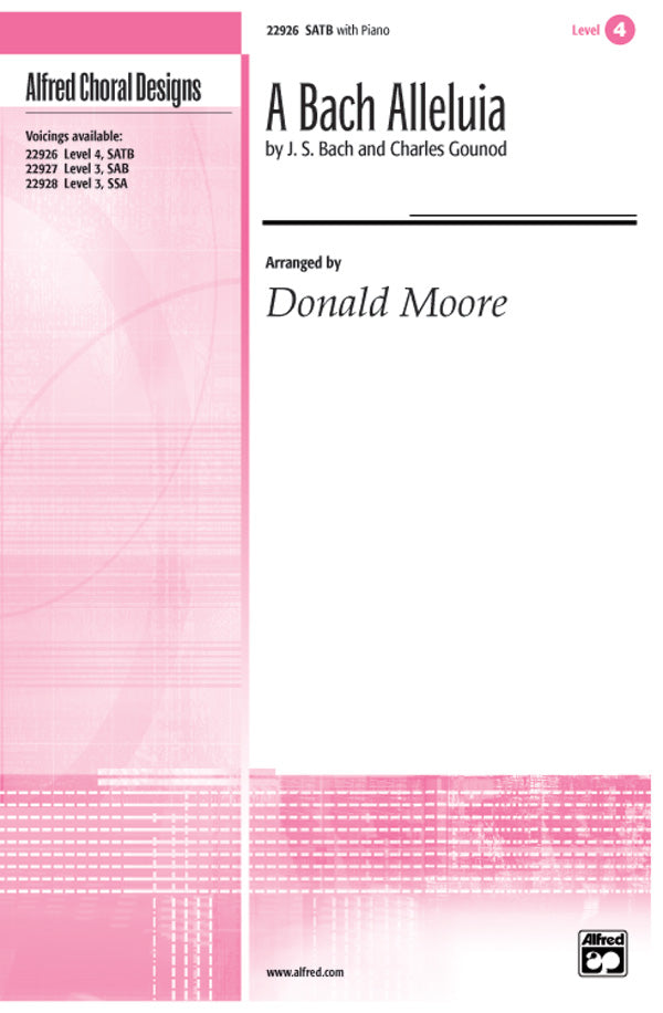 A Bach Alleluia Cover Image