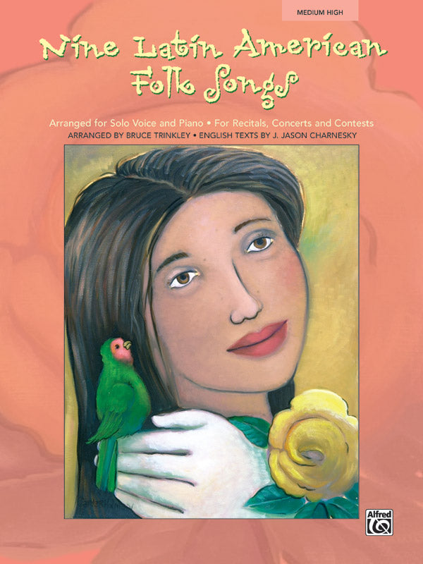 Nine Latin American Folk Songs Cover Image