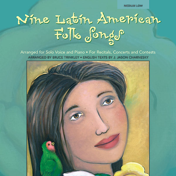 Nine Latin American Folk Songs Cover Image