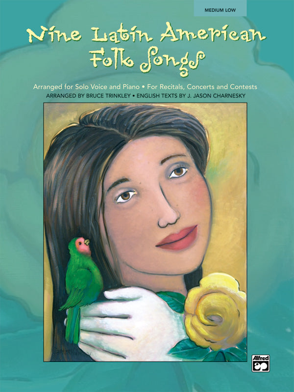 Nine Latin American Folk Songs Cover Image