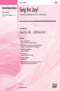 Sing for Joy! Cover Image