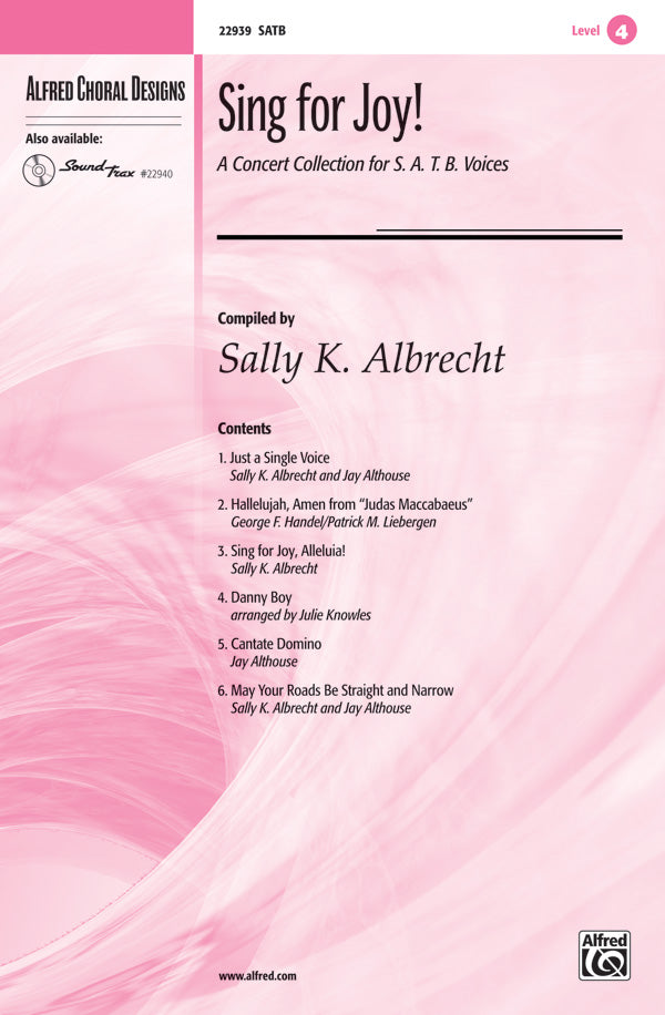 Sing for Joy! Cover Image