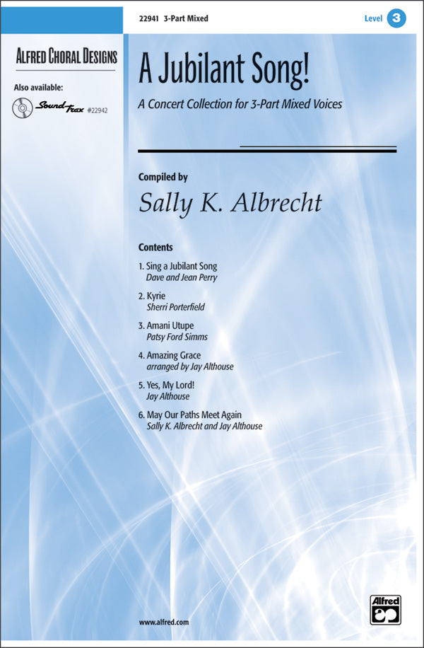 A Jubilant Song! Cover Image